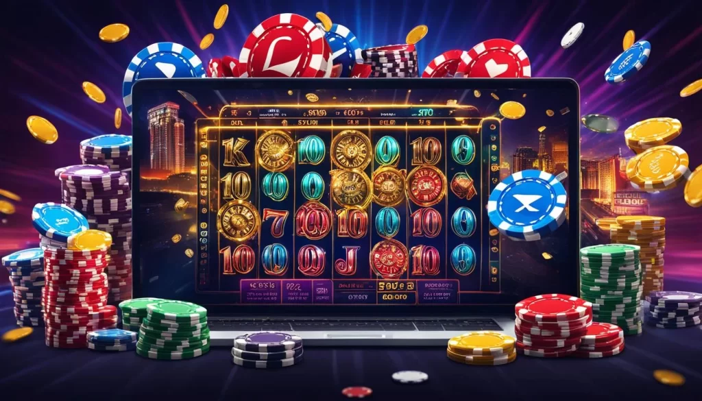 Giao diện nền tảng top88 với các trò chơi cá cược trực tuyến